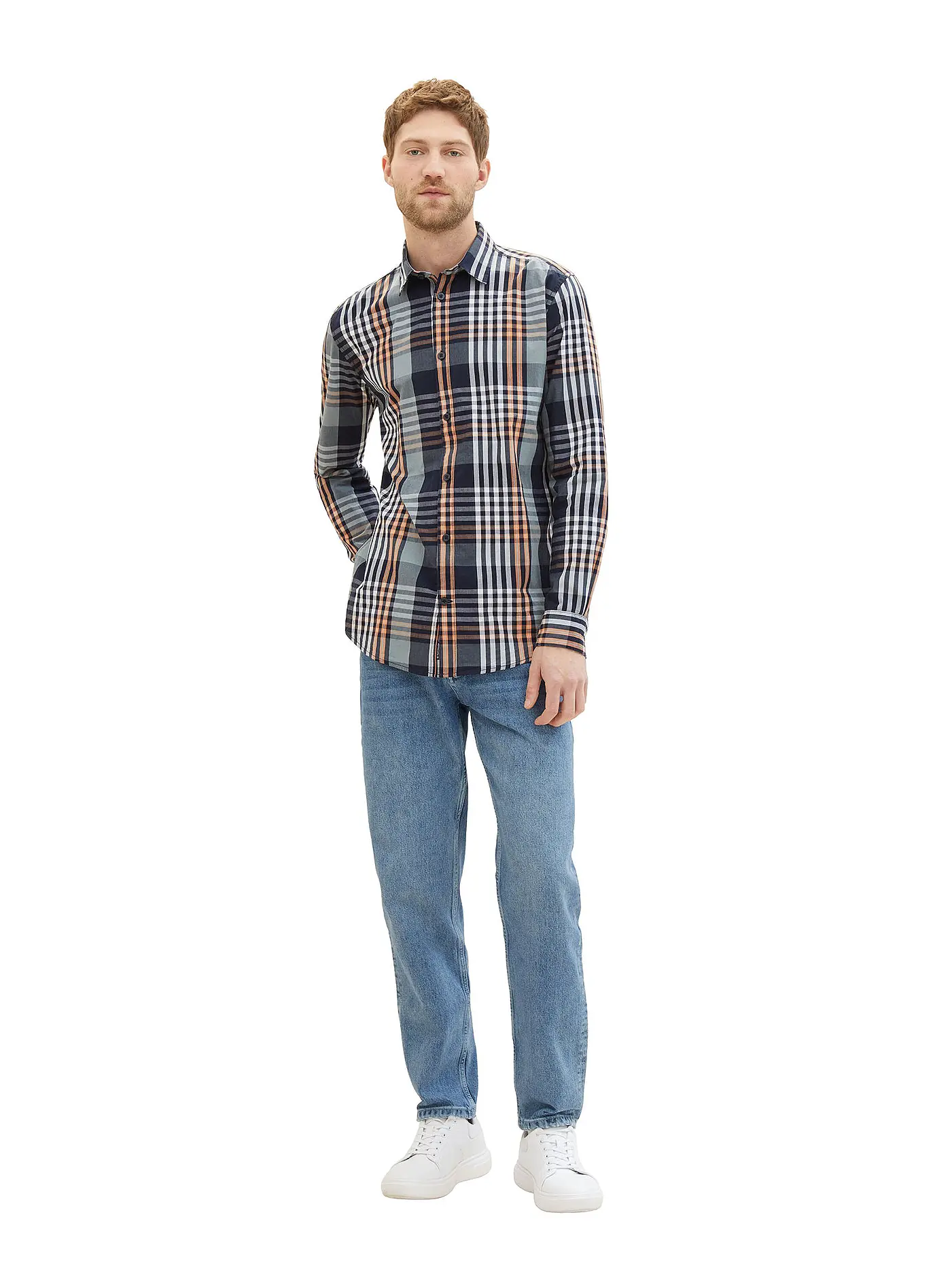 TOM TAILOR | Hemd Regular Fit | 